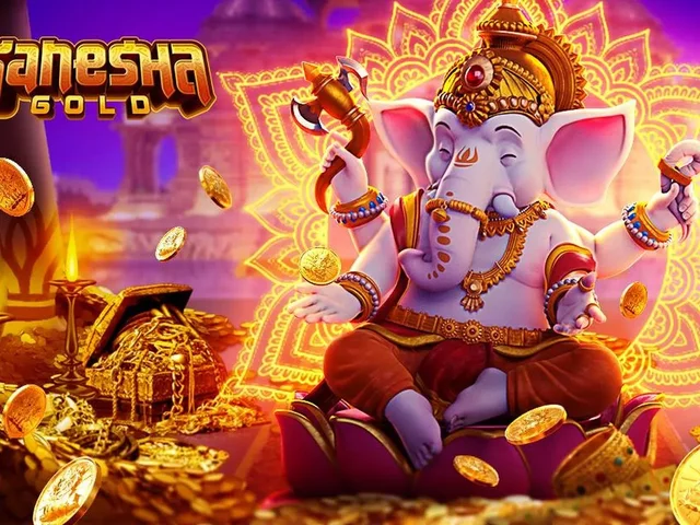 93H Ganesha Gold